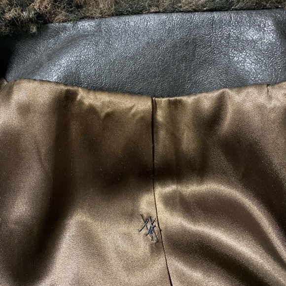 Vintage Lifestyle 80’s Fur Coat. Women’s size 6 - Picture 8 of 14